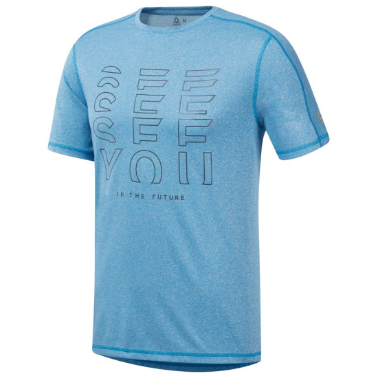 Reebok Ανδρική κοντομάνικη μπλούζα Reebok Ανδρική κοντομάνικη μπλούζα